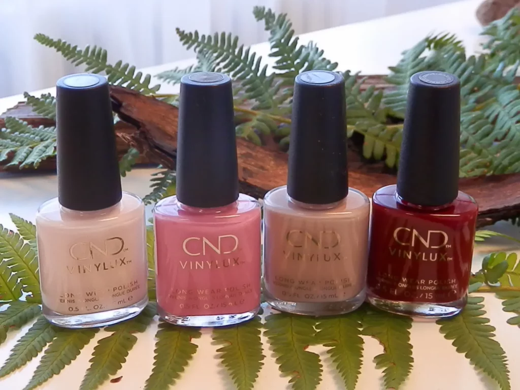 Pedikúra – laky na nehty CND