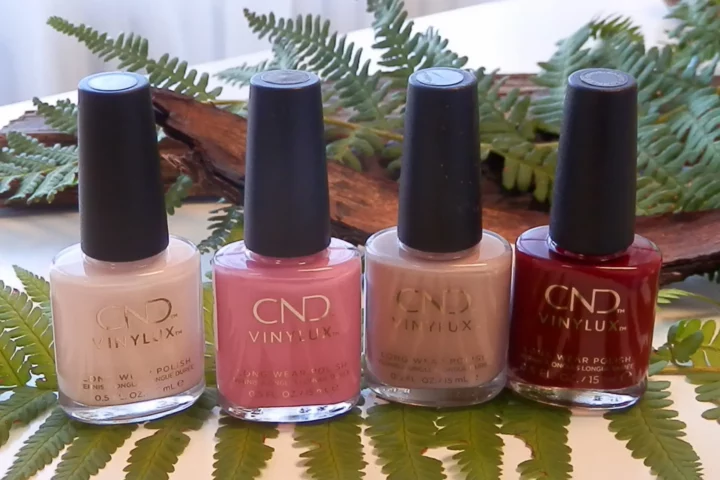 Pedikúra – laky na nehty CND